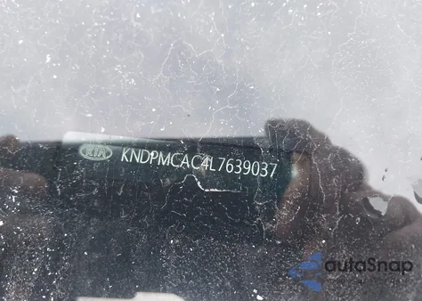 2020 Kia Sportage Lx z USA, uszkodzony, nr VIN KNDPMCAC4L7639037